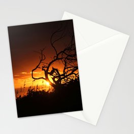 Fire in the Sky Stationery Cards