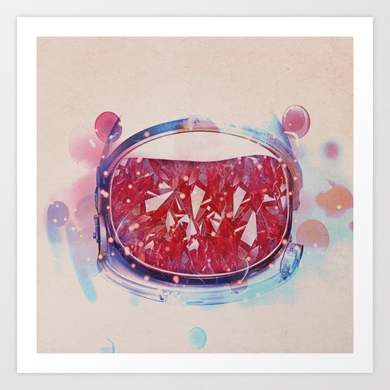 Inside Art Print