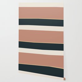 Contemporary Color Block LIII Wallpaper