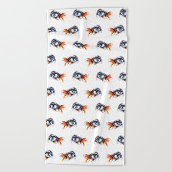 All I See is a Sea Beach Towel
