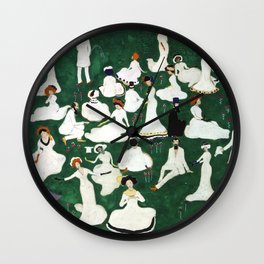 PARTY - KAZIMIR MALEVICH Wall Clock | Funny, Henrimatisse, Fun, Parties, Meme, Pandemic, Party, Romance, Drinking, Painting 