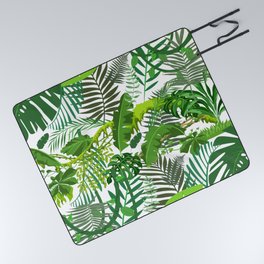 Mighty Jungle Picnic Blanket