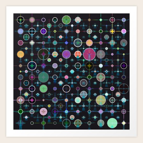 Akihabara Art Print