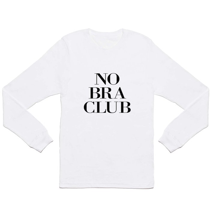 T-shirt no bra club
