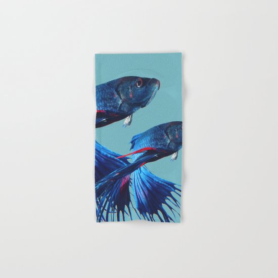 Betta Fish Hand & Bath Towel