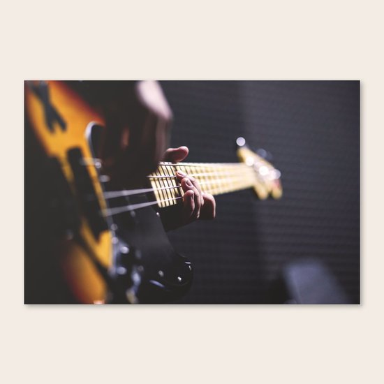 Guitarist Canvas Print