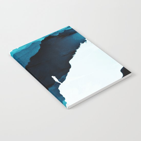 Teal Isolation Notebook
