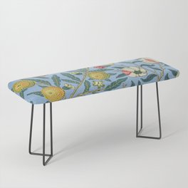 Four Fruits Pattern Bench