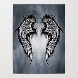 Angel Wings Poster