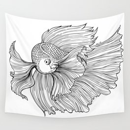 Betta Wall Tapestries Society6