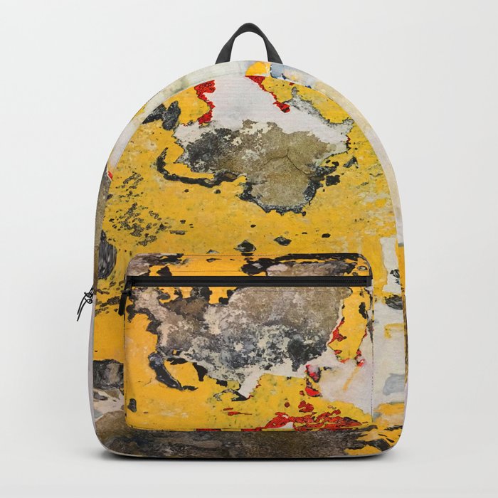 Broken Paint Backpack