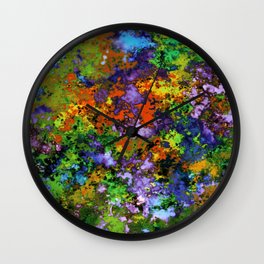 Floating on the surface Wall Clock