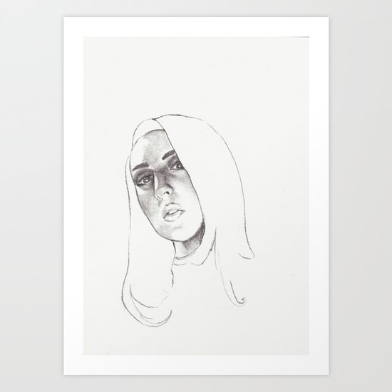 Highlight Art Print