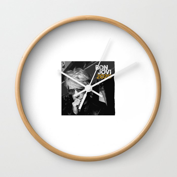 2020 - BON JOVI Wall Clock