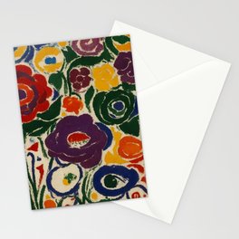 Flower Garden Stationery Card