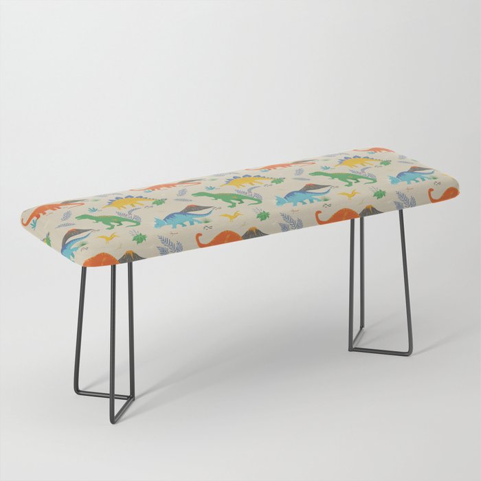 jurassic world storage bench