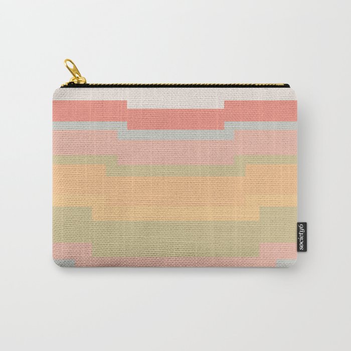Geometric Terraces #4 Carry-All Pouch