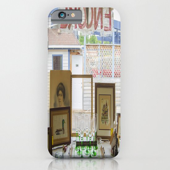 Store window iPhone & iPod Case