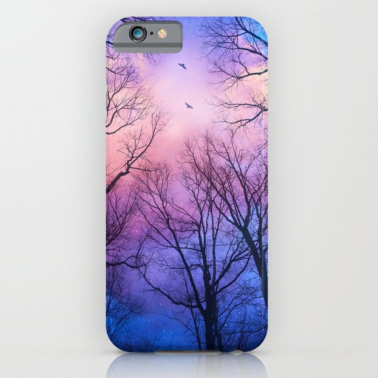 A New Day Will Dawn (Day Tree Silhouettes) iPhone & iPod Case