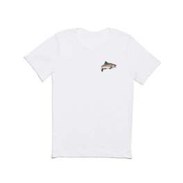 Rainbow Trout Collage T Shirt