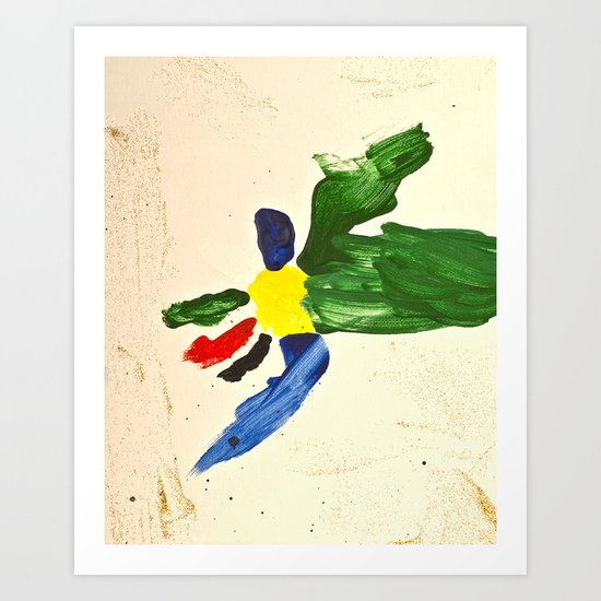 Flower Power Art Print