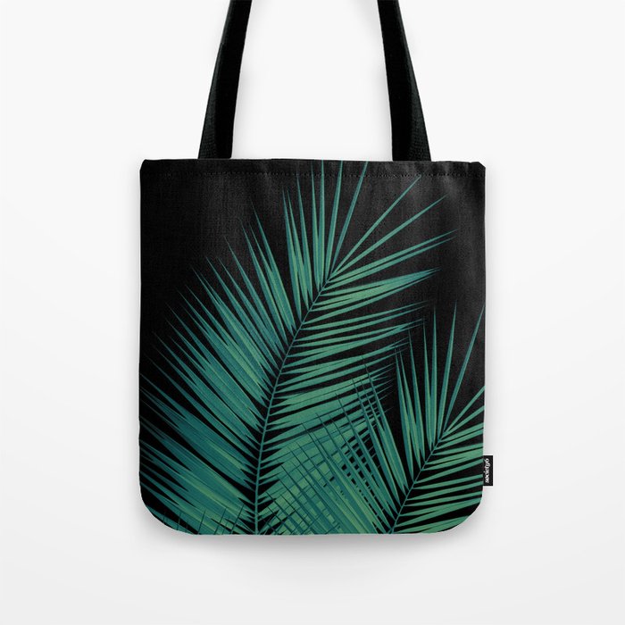 Green Palm Leaves Dream - Cali Summer Vibes #1 #tropical #decor #art # ...