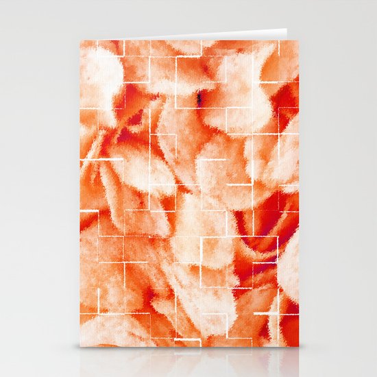 ORANGE Stationery Cards