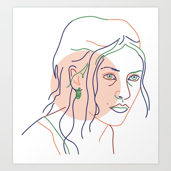 Clementine Kruczynski Eternal Sunshine Of The Spotless Mind Art Print By Soycomoportugal Society6