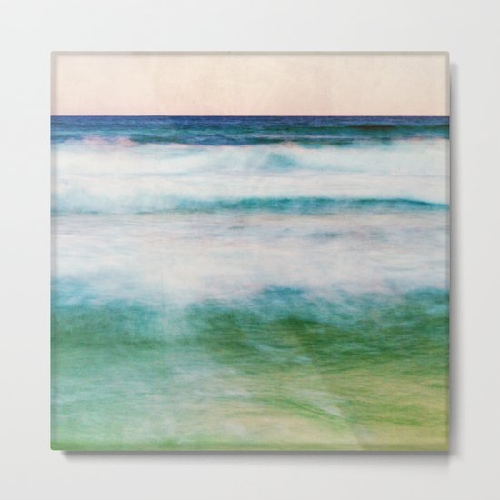 watercolor Metal Print