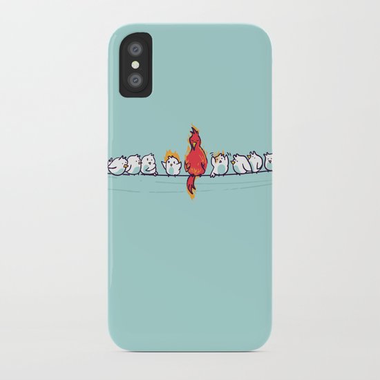 That new guy turns out to be a disaster iPhone Case