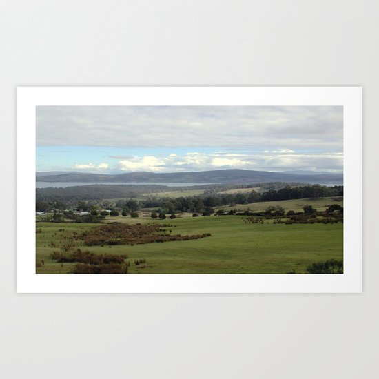 Deep Bay ~ Tasmania Art Print