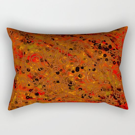 collage 7 -de50 Rectangular Pillow