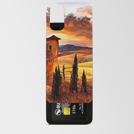 Landscapes of Tuscany Android Card Case
