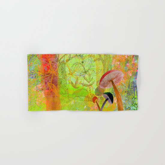 summer fantasy Hand & Bath Towel