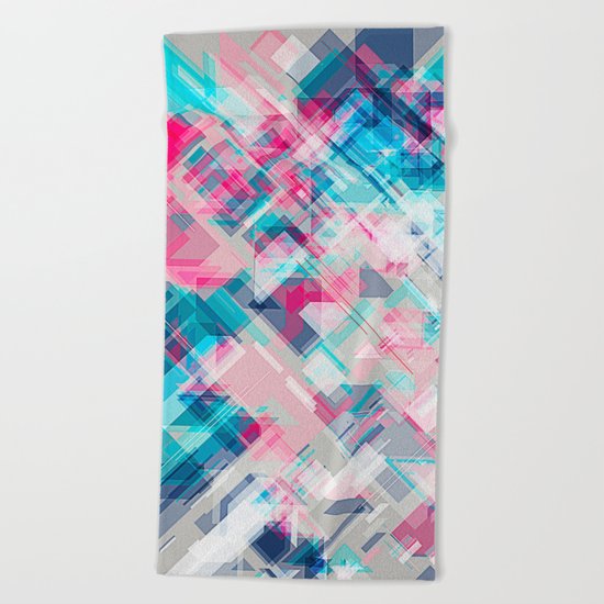 Splinter Beach Towel
