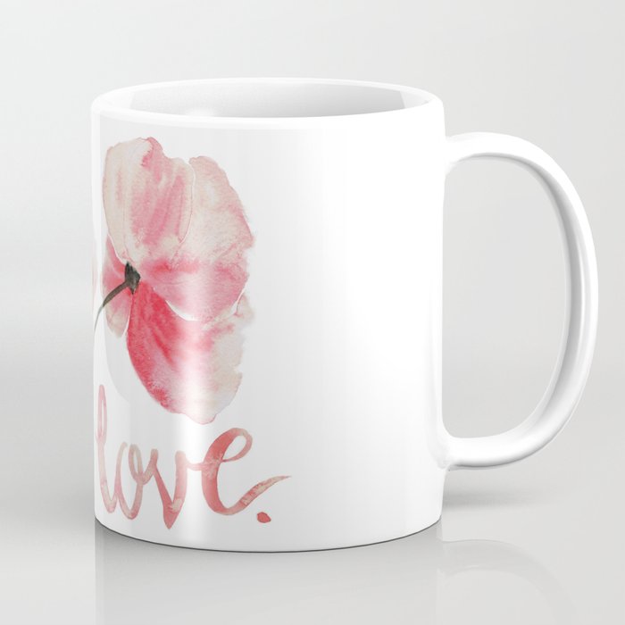 Poppy Love Coffee Mug