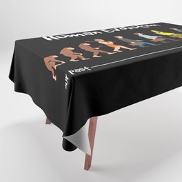 Evolution - a robotic future Tablecloth