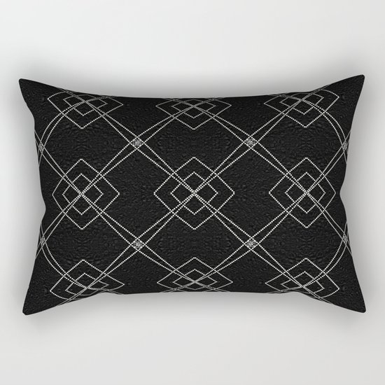 X Marks The Spot Rectangular Pillow