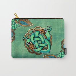 Celt and Feathers Carry-All Pouch