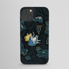 Alice's Fall iPhone Case