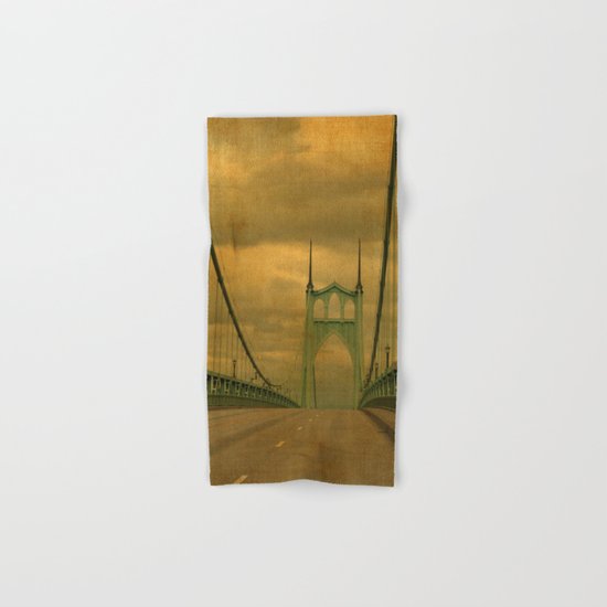 ST JOHNS BRIDGE Hand & Bath Towel