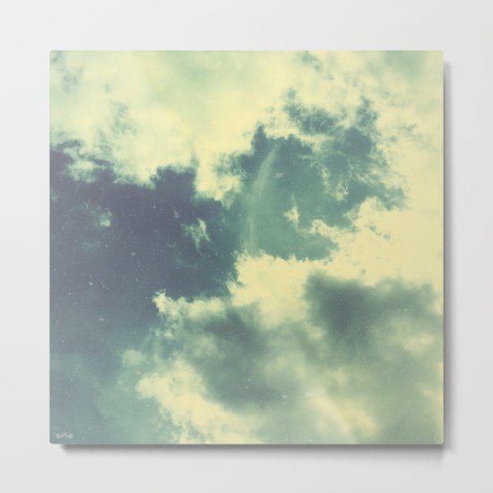 Frozen Echo. Metal Print