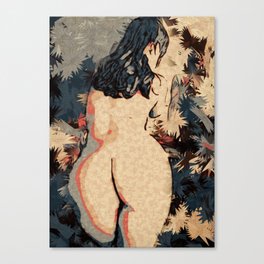 Sexy Girl Artwork 49 Canvas Print