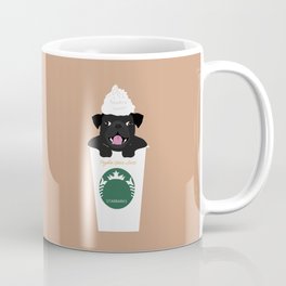Pugkin Spice Latte Coffee Mug