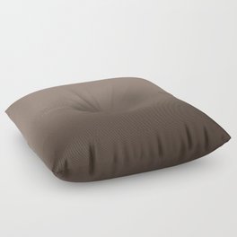 COCOA & CHOCOLATE BROWN OMBRE COLOR Floor Pillow