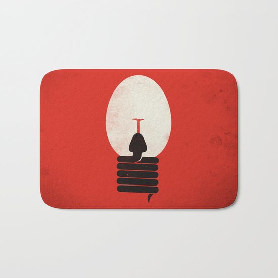 The Idea Eater Bath Mat