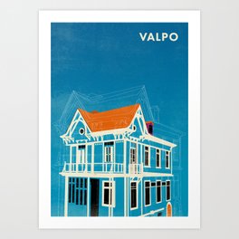 Valpo 04 Art Print