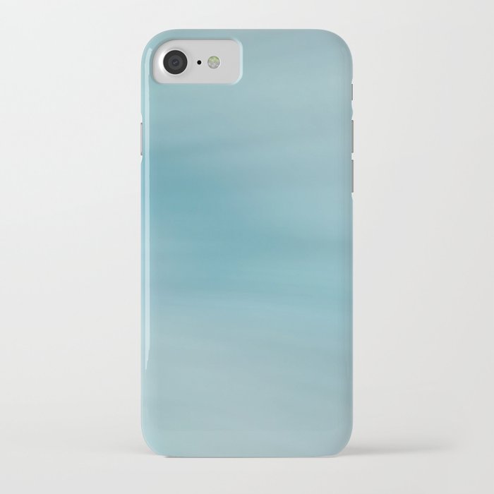 Blue Burst iPhone Case