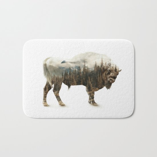Bison Bath Mat