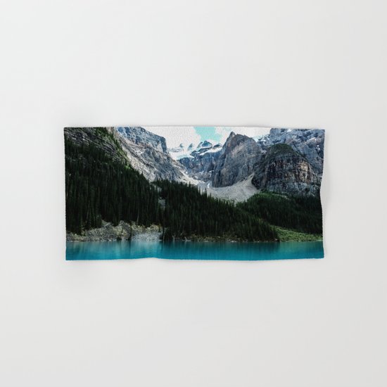 Moraine lake Wander (landscape) Hand & Bath Towel